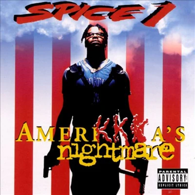 AmeriKKKas Nightmare 專輯 4-Tay/Gamblaz/Nuty/Mob House Presents/Spice 1