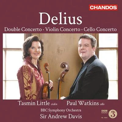 DELIUS, F.: Double ConcertoViolin ConcertoCello Concerto (Little, Watkins, BBC Symphony, A. Davis) 專輯 Tasmin Little