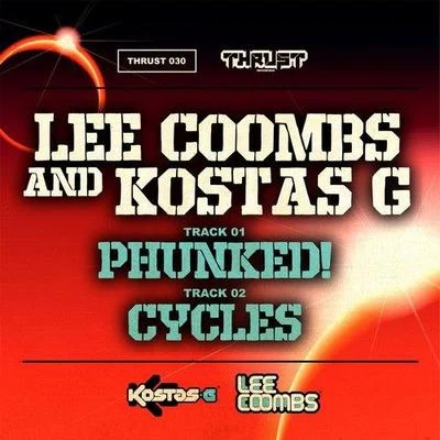 Lee CoombsDrumattic Twins Cycles, Phunked!