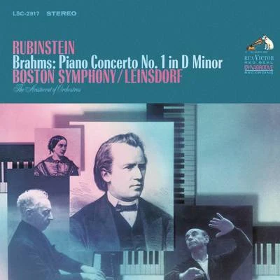 Brahms: Piano Concerto No. 1 in D Minor, Op. 15 專輯 Arthur Rubinstein/Henryk Szeryng