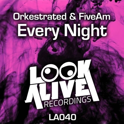 Every Night 專輯 Orkestrated