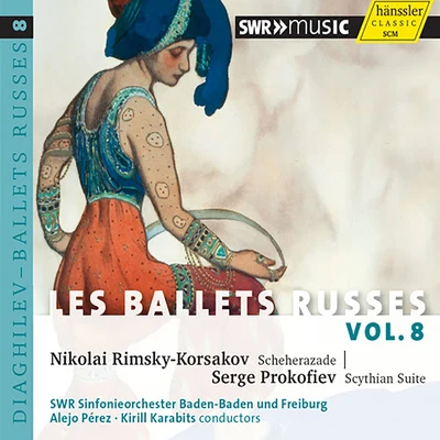 RIMSKY-KORSAKOV, N.A.: ScheherazadePROKOFIEV, S.: Scythian Suite (Les Ballets Russes, Vol. 8) (Perez, Karabits) 專輯 Donatienne Michel-Dansac/Duo Links/Alejo Perez/IRCAM - Centre Pompidou/Klangforum Wien