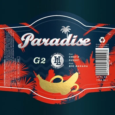 Paradise 专辑 G2/朴宰范/Crush/金孝恩/DEAN