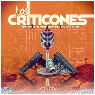 Los Criticones 專輯 Insuchavia/Wow Popy/Harryson/Hijo G