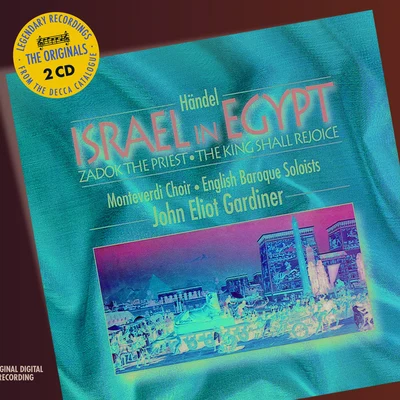 Handel: Israel in Egypt 專輯 English Baroque Soloists