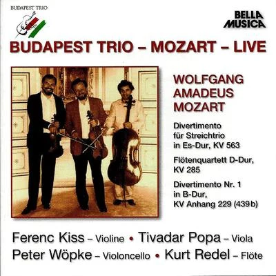 Budapest Trio - Mozart (Live) 專輯 Kurt Redel