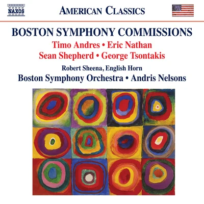 Orchestral Music - ANDRES, T.NATHAN, E.SHEPHERD, S.TSONTAKIS, G. (Boston Symphony Commissions) (A. Nelsons) 專輯 Sergey Koussevitzky/Boston Symphony Orchestra