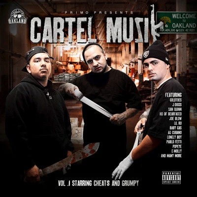 Grumpy Cartel Muzik Vol. 1