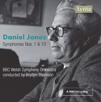 Bryden ThomsonBBC Northern Symphony OrchestraPeter Racine Fricker Jones: Symphonies Nos. 1 & 10