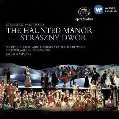 The Haunted Manor 專輯 Jacek Kaspszyk