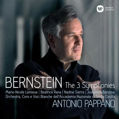 Bernstein: Symphonies Nos 1-3, Prelude, Fugue and Riffs 專輯 Antonio Pappano/Orchestra dellAccademia Nazionale di Santa Cecilia/Jan Lisiecki