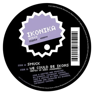 Smuck 专辑 Jammz/Ikonika