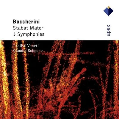 Boccherini : Stabat Mater & 3 Symphonies-Apex 專輯 Claudio Scimone/Hermann Prey/José Carreras/PHILHARMONIA ORCHESTRA