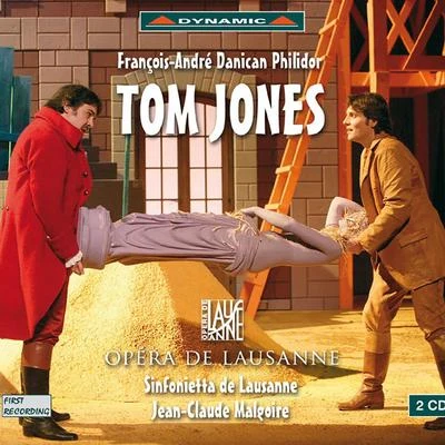 PHILIDOR: Tom Jones 专辑 La Grande Écurie et la Chambre du Roy/Jean-Claude Malgoire/Pierre Cao