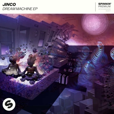 Dream Machine EP 專輯 Adanna Duru/Jinco/Shitty Princess