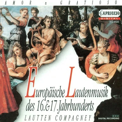 Lute Music (16th-17th Centuries) - DOWLAND, J.MARCHANT, J.ROBINSON, T.HECKEL, W.MILANO, F. daARPINUS, J. (Lautten Compagney) 專輯 Beethoven Academy Orchestra/Kilian Ziegler/Lautten Compagney/Württemberg Chamber Orchestra Heilbronn/Riccardo Minasi