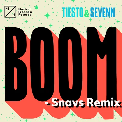 BOOM (Snavs Remix) 專輯 Tiesto