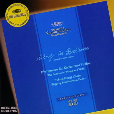 Wolfgang SchneiderhanCarl Seemann Beethoven: Sonatas for Violin & Piano