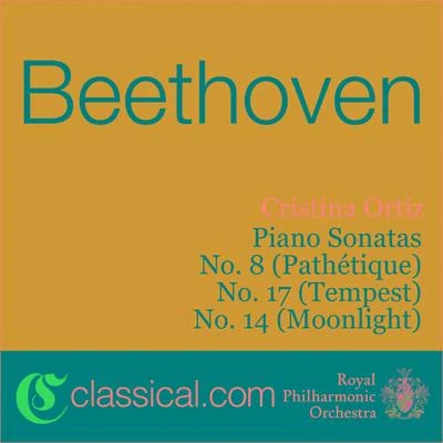 Ludwig van Beethoven, Piano Sonata No. 8 In C Minor, Op. 13 (Pathétique) 專輯 Cristina Ortiz