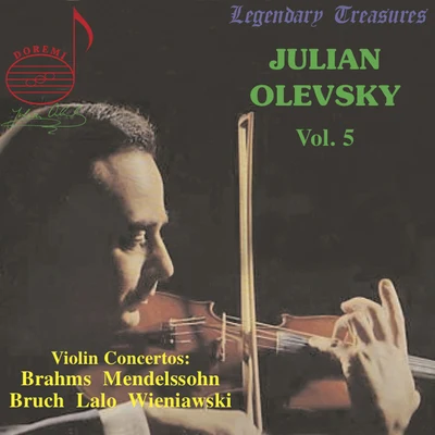 Orchester der Wiener Staatsoper Julian Olevsky, Vol. 5: Violin Concertos