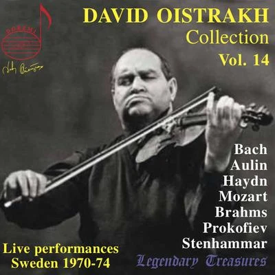 Oistrakh Collection, Vol. 14: Live from Sweden 专辑 Greta Erikson