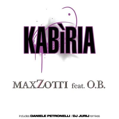 Kabìria 專輯 Max Zotti