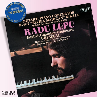 Mozart: Piano Concertos Nos.12 & 21 etc 专辑 Radu Lupu