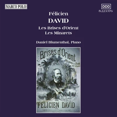 DAVID: Brises dOrient (Les)Les Minarets 專輯 Dinah Bryant/Daniel Blumenthal