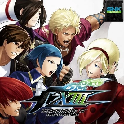 THE KING OF FIGHTERS XIII CONSOLE ORIGINAL SOUNDTRACK 專輯 岩月博之/見裡朝生/禎清宏/水穀鬱