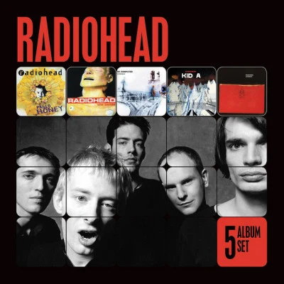 5 Album Set (Pablo HoneyThe BendsOK ComputerKid AAmnesiac) 專輯 Radiohead