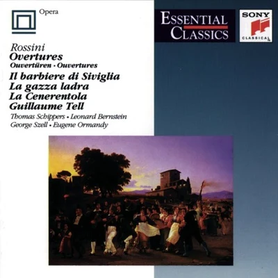 Rossini: Overtures 專輯 Thomas Schippers