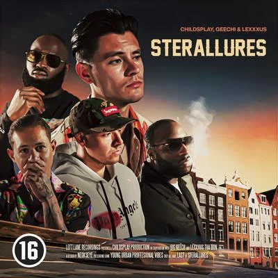 Sterallures 專輯 Geechi/LA$$A/Bryan Mg/Leafs