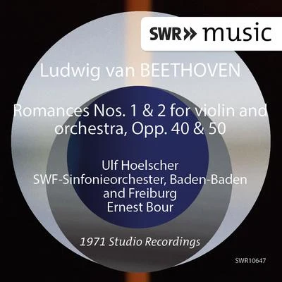 BEETHOVEN, L. van: Romances Nos. 1 and 2 (Hoelscher, South West German Radio Symphony, Baden-Baden und Freiburg, Bour) 专辑 Jacques Mercier/Ulf Hoelscher/Studio-Ensemble Stuttgart/Radio-Sinfonie Orchester Stuttgart/Milko Kelemen