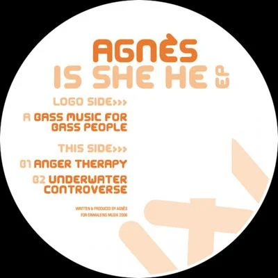 Is She He EP 專輯 Agnes