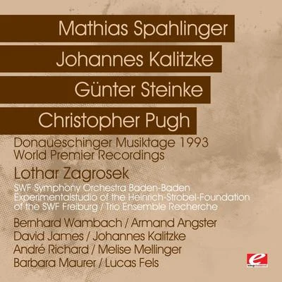 Donaueschinger Musiktage 1993 - World Premier Recordings (Digitally Remastered) 專輯 Lothar Zagrosek/Argo Band/London Sinfonietta/Michael Torke/Catherine Bott