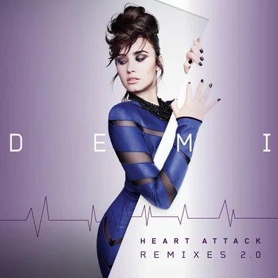 Demi LovatoMissy ElliottTimbaland Heart Attack (Remixes) 2.0