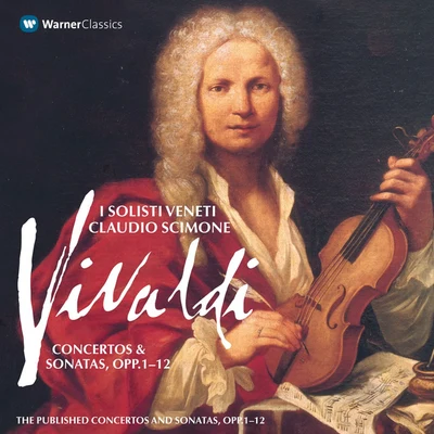 Vivaldi : Concertos & Sonatas Opp. 1 - 12 Volume 1 專輯 Claudio Scimone/Hermann Prey/José Carreras/PHILHARMONIA ORCHESTRA