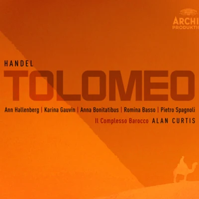 Tolomeo, Re dEgitto HWV 25Act 3 專輯 Ann Hallenberg