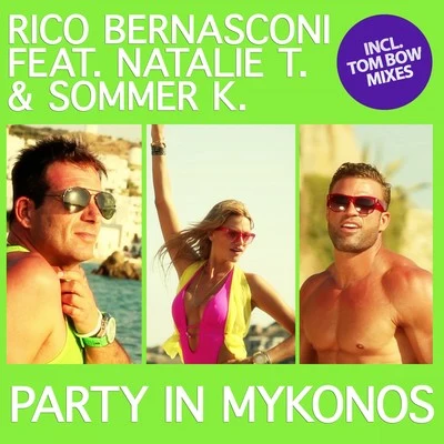 Rico BernasconiVinylshakerz Party in Mykonos