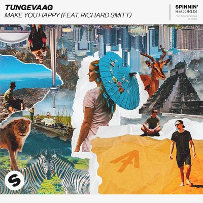 Make You Happy (feat. Richard Smitt) 專輯 Martin Tungevaag