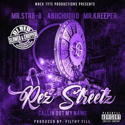 Rez Streetz Callin Out My Name (Slowed & Chopped) 专辑 Kreep Locc/Mr.Str8-8/Abiichiidii D