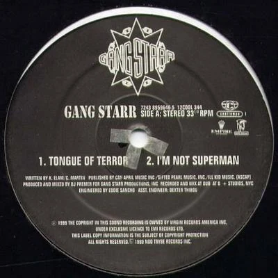 Tongue Of Terror 專輯 Gang Starr