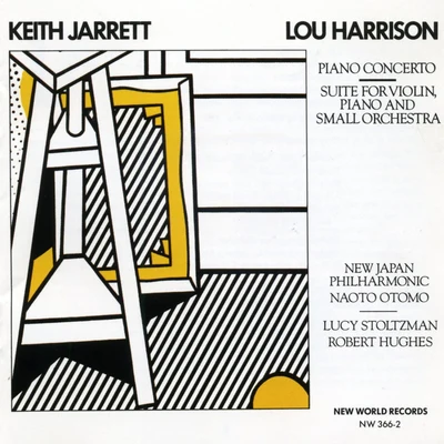 Lou Harrison: Piano ConcertoSuite for Violin, Piano and Small Orchestra 專輯 Keith Jarrett/Jon Christensen/Quintino & Blasterjaxx/Jan Garbarek