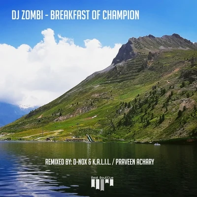 Breakfast of Champion 专辑 DJ Zombi