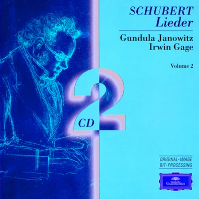 Schubert: Lieder 專輯 Gundula Janowitz