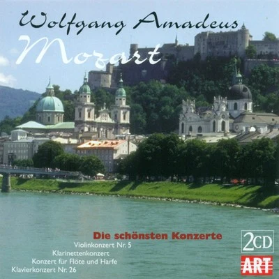 MOZART, W.A.: Violin Concerto No. 5Clarinet Concerto, K. 622Concerto for Flute and Harp, K. 299Piano Concerto No. 26 (D. Oistrakh, Michallik) 專輯 Franz Konwitschny