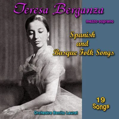 Spanish and Basque Folk Songs 專輯 Teresa Berganza