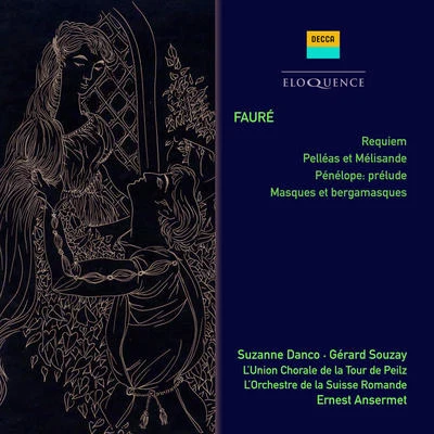 Masques et Bergamasques Suite Op.112 專輯 Suzanne Danco/Wiener Staatsopernorchester/Leopold Simoneau/Leo Schaenen