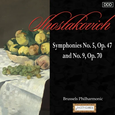 Shostakovich: Symphonies No. 5, Op. 47 and No. 9, Op. 70 專輯 Maurice Sklar/Alexander Rahbari/Ralph Vaughan Williams/Vicente Sardinero/Giacomo Aragall