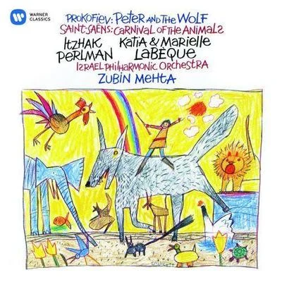 Saint-Saëns: Le carnaval des animaux - Prokofiev: Peter and the Wolf 專輯 Itzhak Perlman/Martha Argerich